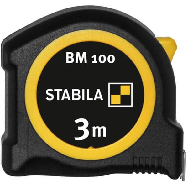 Stabila BM 100 (cm) 19570 Måttband 3 m ABS