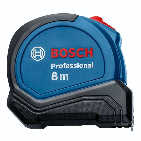 Bosch Professional Massband 8m Autolock 1.600.A01.V3S Måttband 8 m Nylon, Plast