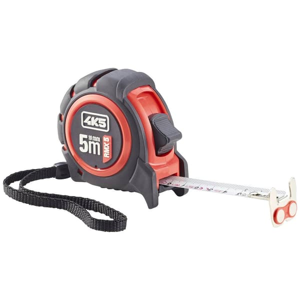 4K5 Tools RMX 5 RollMeter 5m 606.100-5 Måttband 5 m