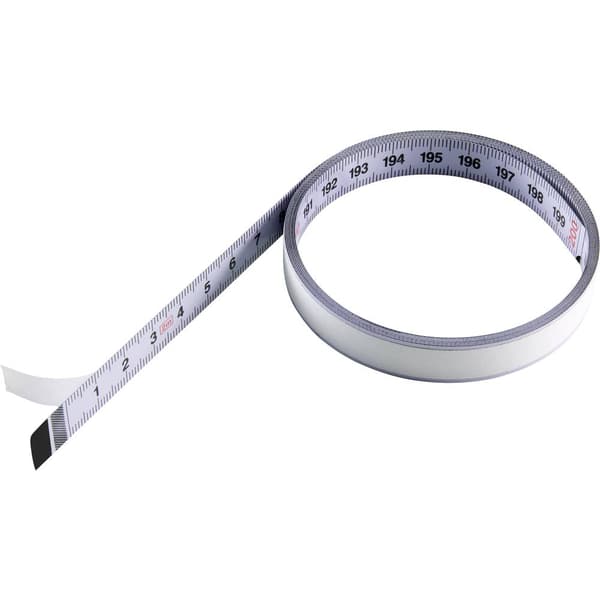 WF2 Måttband självhäftande 200 cm