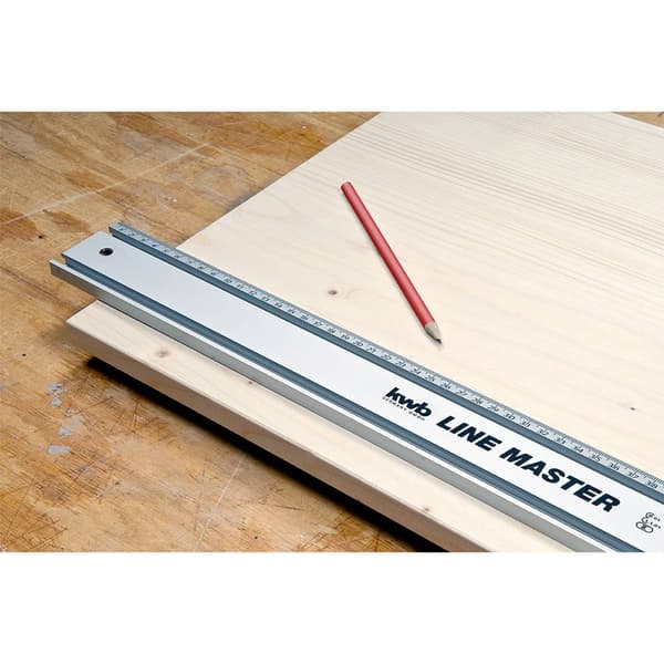 kwb 784212 Linjal 1220 mm Aluminium