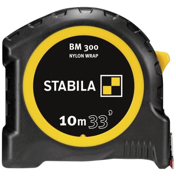 Stabila BM 300 19842 Måttband 10 m ABS-PC