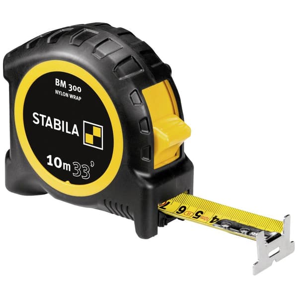 Stabila BM 300 19842 Måttband 10 m ABS-PC