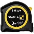 Miniatyrbild 2 av 2: Stabila BM100cm+inch 19569 Måttband 3 m ABS