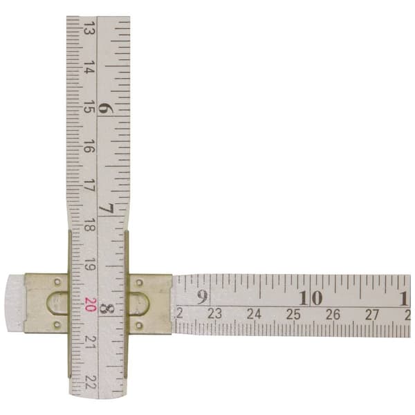 Stabila Holz-Gliedermaßstab Type 600 1133 Måttstav 2 m Bokträ