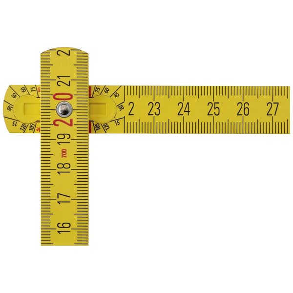 Stabila Holz-Gliedermaßstab Type 700 1304 Måttstav 2 m Bokträ