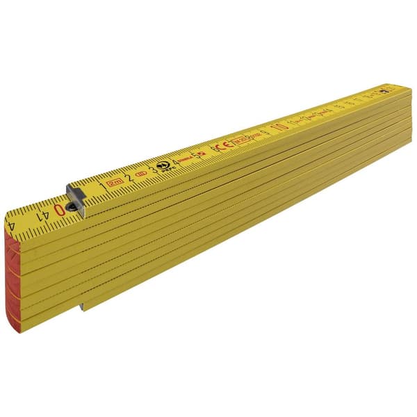 Stabila Holz-Gliedermaßstab Type 700 1304 Måttstav 2 m Bokträ