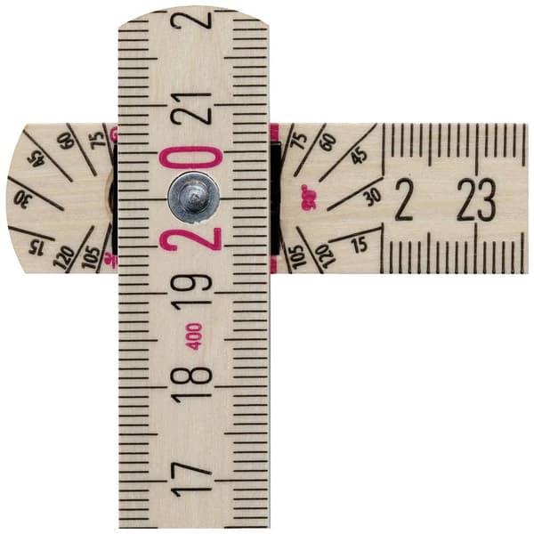Stabila Holz-Gliedermaßstab Type 400 14348 Måttstav 2 m Bokträ