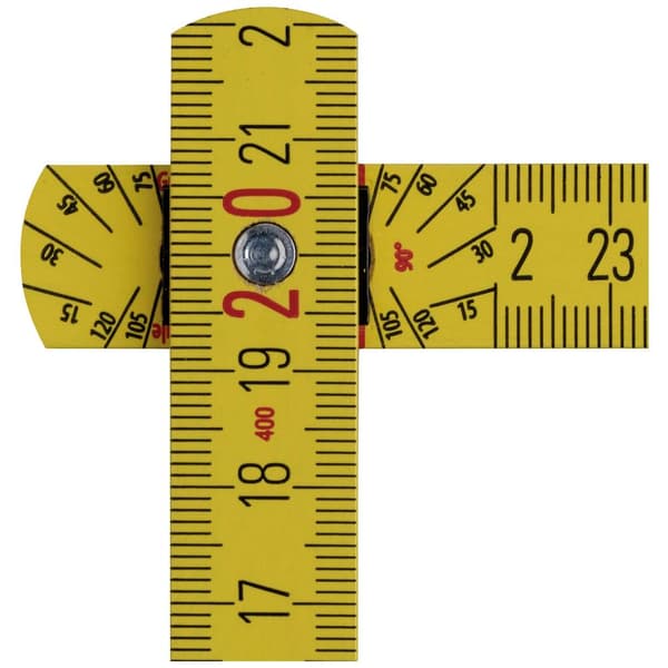 Stabila Holz-Gliedermaßstab Type 400 14556 Måttstav 2 m Bokträ