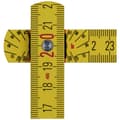 Miniatyrbild 2 av 2: Stabila Holz-Gliedermaßstab Type 400 14556 Måttstav 2 m Bokträ