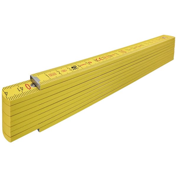 Stabila Holz-Gliedermaßstab Type 400 14556 Måttstav 2 m Bokträ