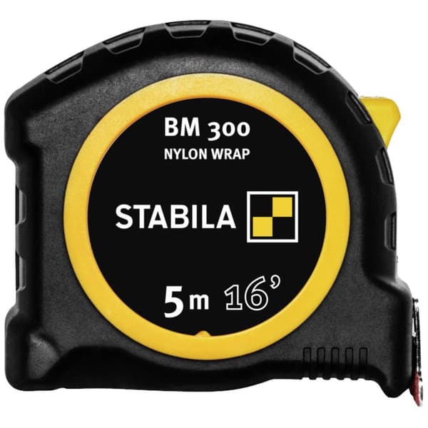 Stabila BM 300cm+inch 19576 Måttband 5 m ABS-PC