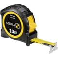 Miniatyrbild 1 av 2: Stabila BM 300 19843 Måttband 10 m ABS-PC
