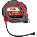 Miniatyrbild 1 av 3: kwb 060105 Måttband 5 m Stål, Plast