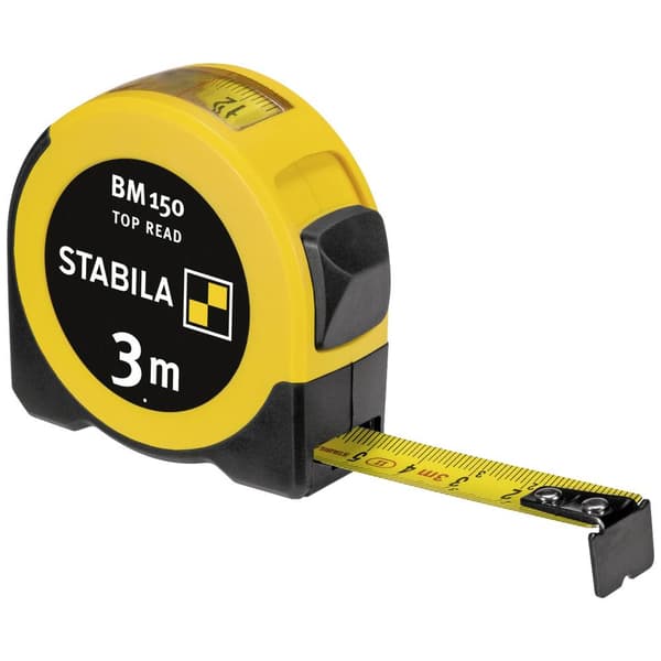 Stabila BM 150 19839 Måttband 3 m ABS
