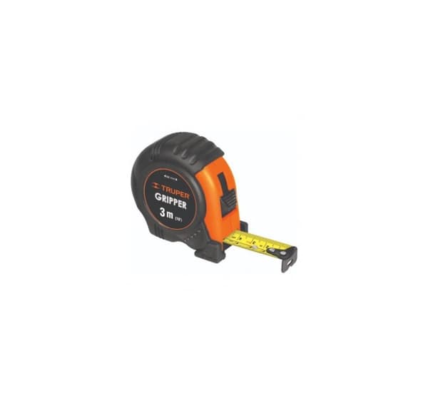 Griper målebånd 3Mx13mm Truper®