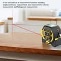 Miniatyrbillede 4 af 4: Digital Laserafstandsmåler 5m Målebånd - Måling af Laserbåndmåler, Elektronisk Roulette
