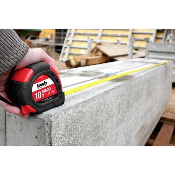 kwb 060810 Måttband 10 m Stål, Plast