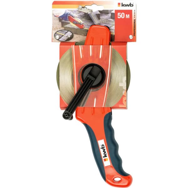 kwb 063450 Måttband 50 m Stål, Plast