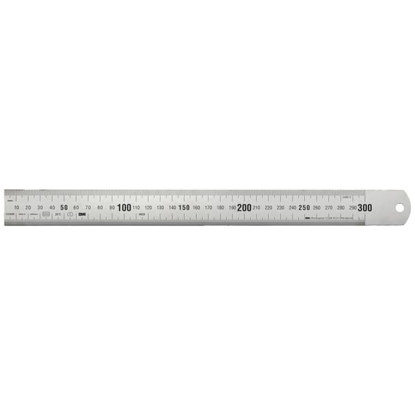 BMI 96301520-EGI Måttstav 150 mm Rostfritt stål