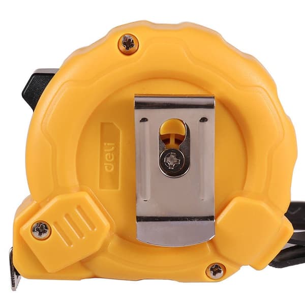Steel Measuring Tape 3m/16mm Deli Tools EDL9003B (yellow)