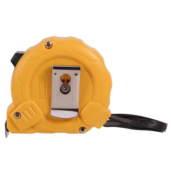Steel Measuring Tape 5m/19mm Deli Tools EDL9005B (yellow)