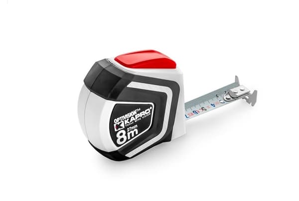 Sæt med 2 produkter. Magnetisk målebånd Kapro OptiVision 510, 5 m