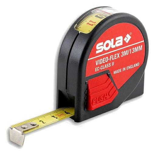 SOLA ROLLED VIDEO-FLEX VF 3m