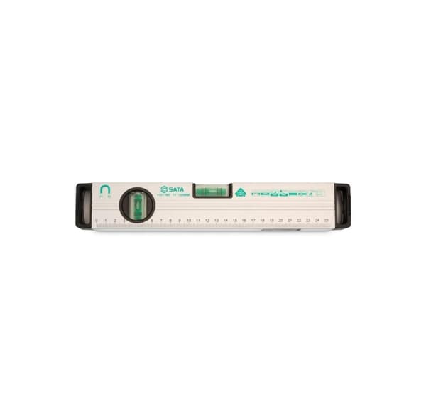 Etager i aluminium med magnet 30 cm