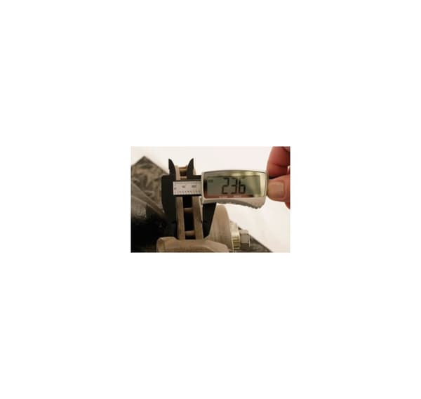 Digital caliper karbon