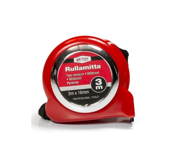 Magnetisk målebånd Tamolin, 3m x 16mm