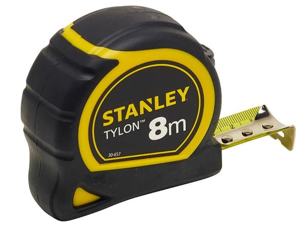 STANLEY-KÄÄRIVÄ MITTA 8m x 25mm TAKAA