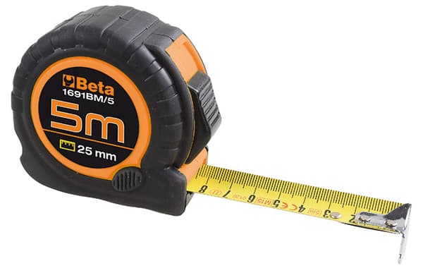 BETA RULLET MÅL 10mx32mm /1691BM/10
