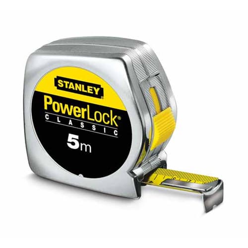 STANLEY RULLINGSMÅL 5mx19mm POWERLOCK-KORT