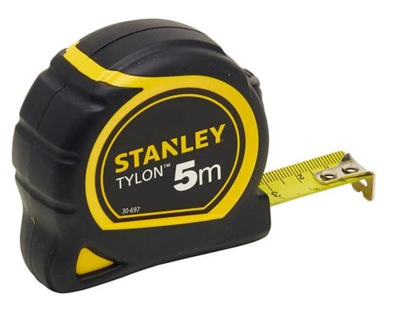 STANLEY RULLEMÅL 5mx19mm LØS TYLON