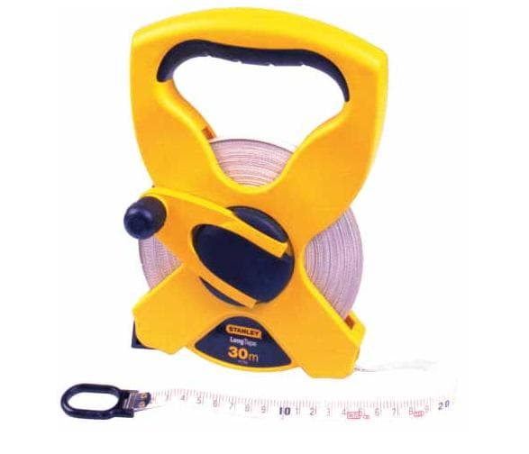 STANLEY GLASFIBER MÅLEBÅND 30m x 12,7mm