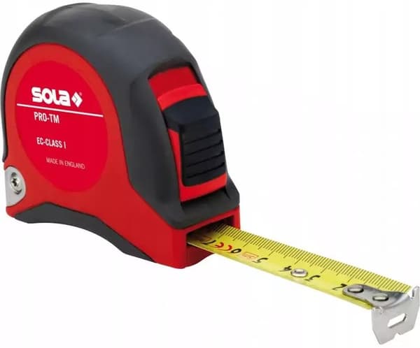 SOLA-VALSSATTU MITTA 3m PRO-TM 19mm