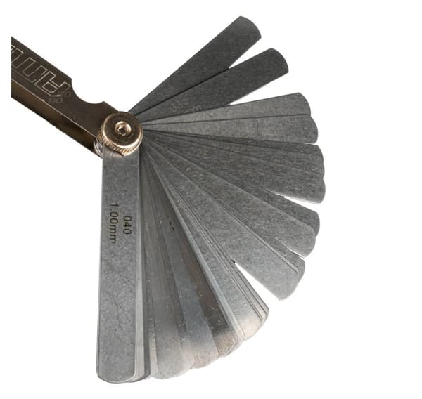 Leaf caliper, set of 32 parts, length 89mm