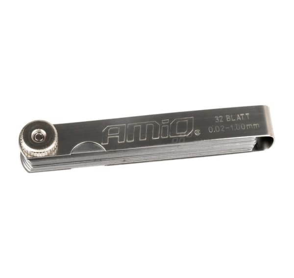 Leaf caliper, set of 32 parts, length 89mm