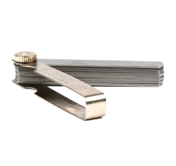 Leaf caliper, set of 32 parts, length 89mm