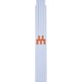 Miniatyrbilde 2 av 4: Meterstokk hvit 2m