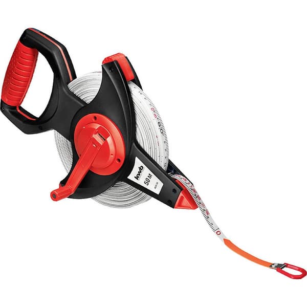 kwb 063550 Måttband 50 m Glasfiber