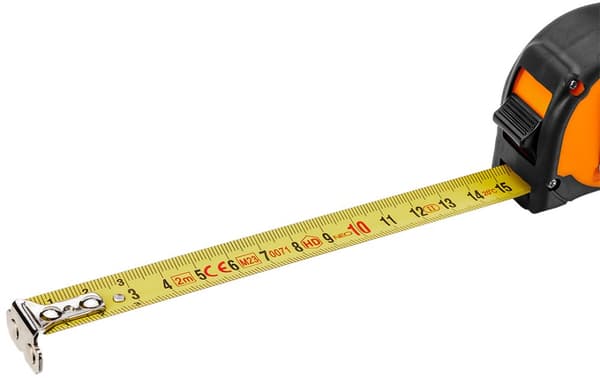 Stålbånd mål 2 mx 16 mm, magnet