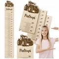 Pikkukuva 1 / 9: Korkeusmittanauha NAME kanssa Pituusmittanauha lapsille 150cm
