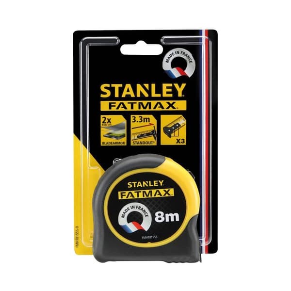 Mått - STANLEY FATMAX - FMHT81555-0 - Bladpansar - 8 mx 32 mm