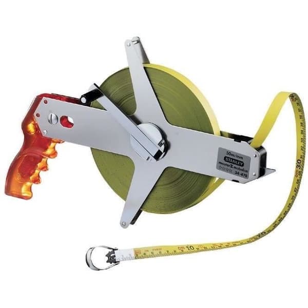 Dimensioner - STANLEY - 1-34-477 - Lang - 30 mx 12,7 mm - Stålbånd - Mabolon Master II