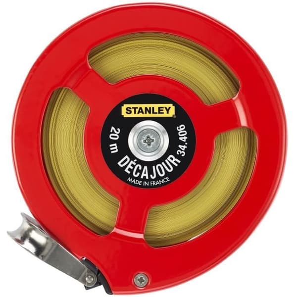 Lang størrelse - STANLEY - 0-34-406 - Acielak Décajour-bånd