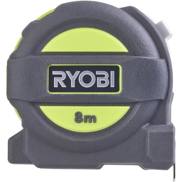 Måttband - RYOBI - 8 m bredd 25 mm