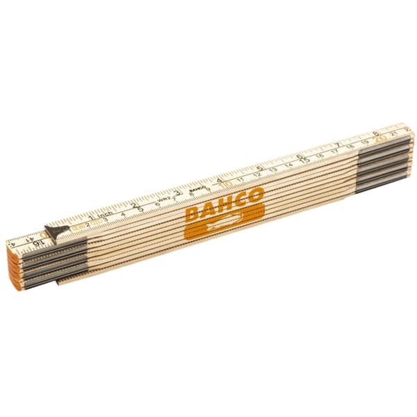 Bahco Meterstokk 2m mm/mm