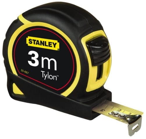 STANLEY MÅLEBÅND 3m x 12,7mm TYLON LUZ